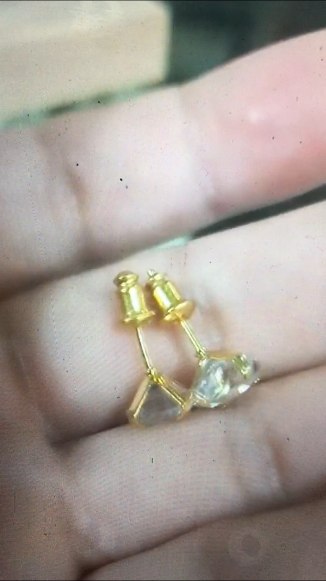 עגילים זהב 18k