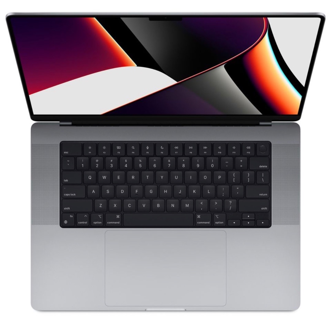MacBook Pro 16-inch 2021 1TB