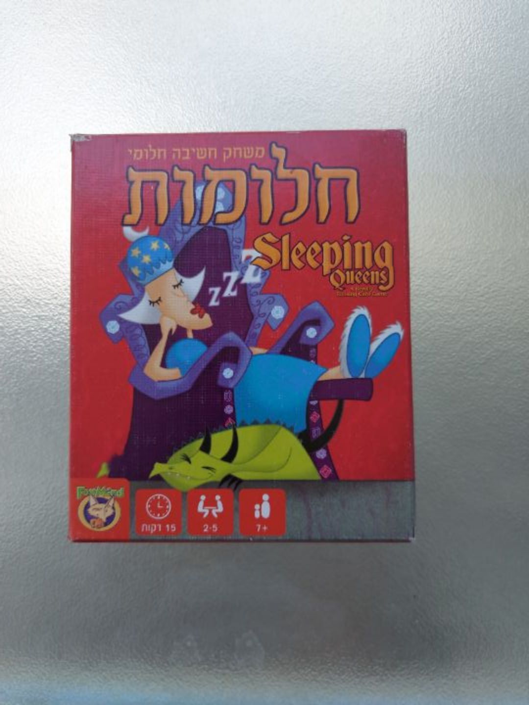 משחק קלפים חלומות כמו חדש