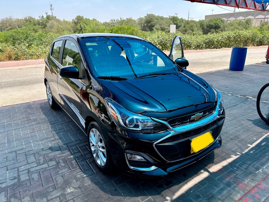 שברולט ספארק פרמייר עליה 9/21