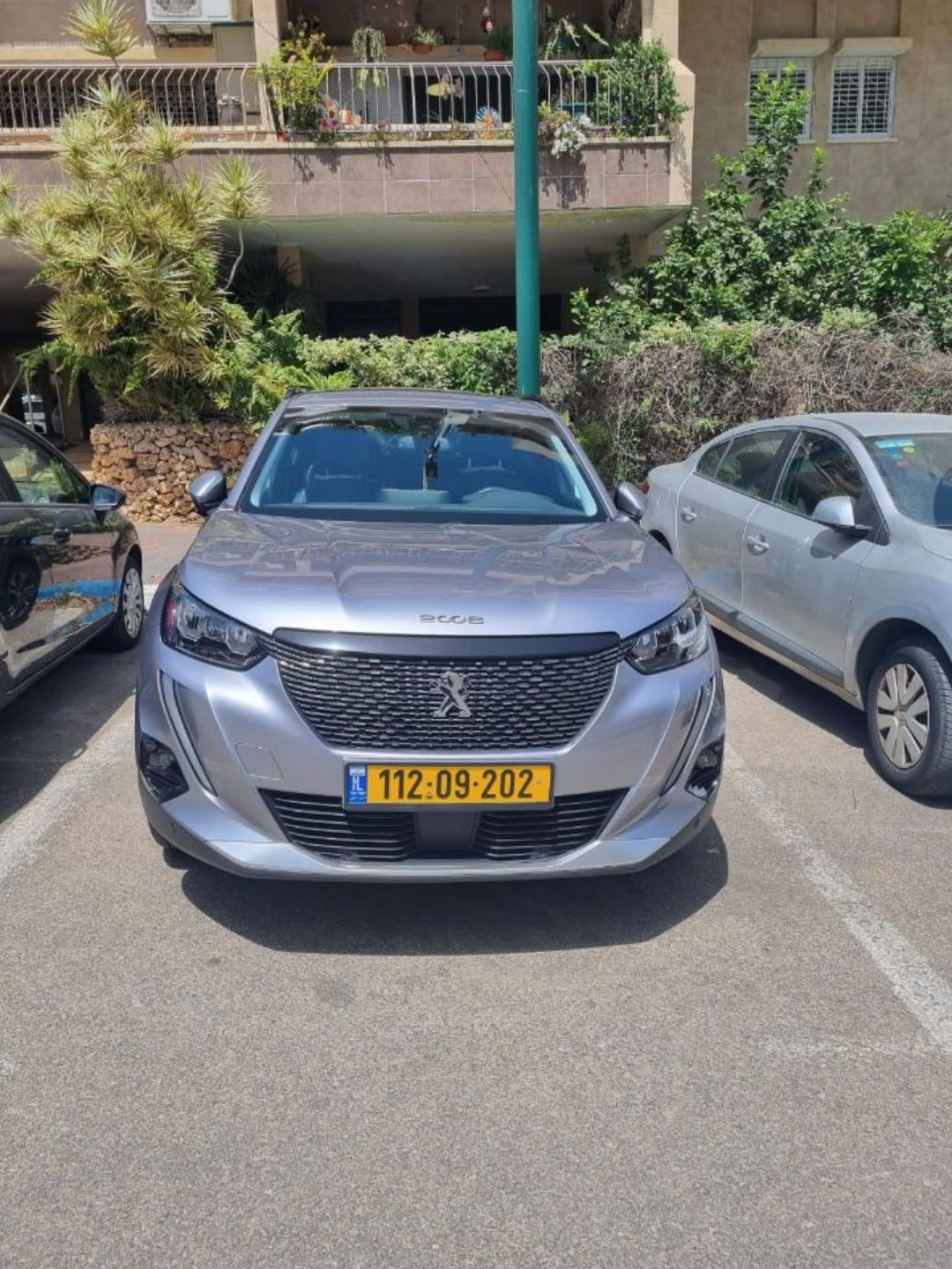 פיג'ו 2008 פרימיום 1