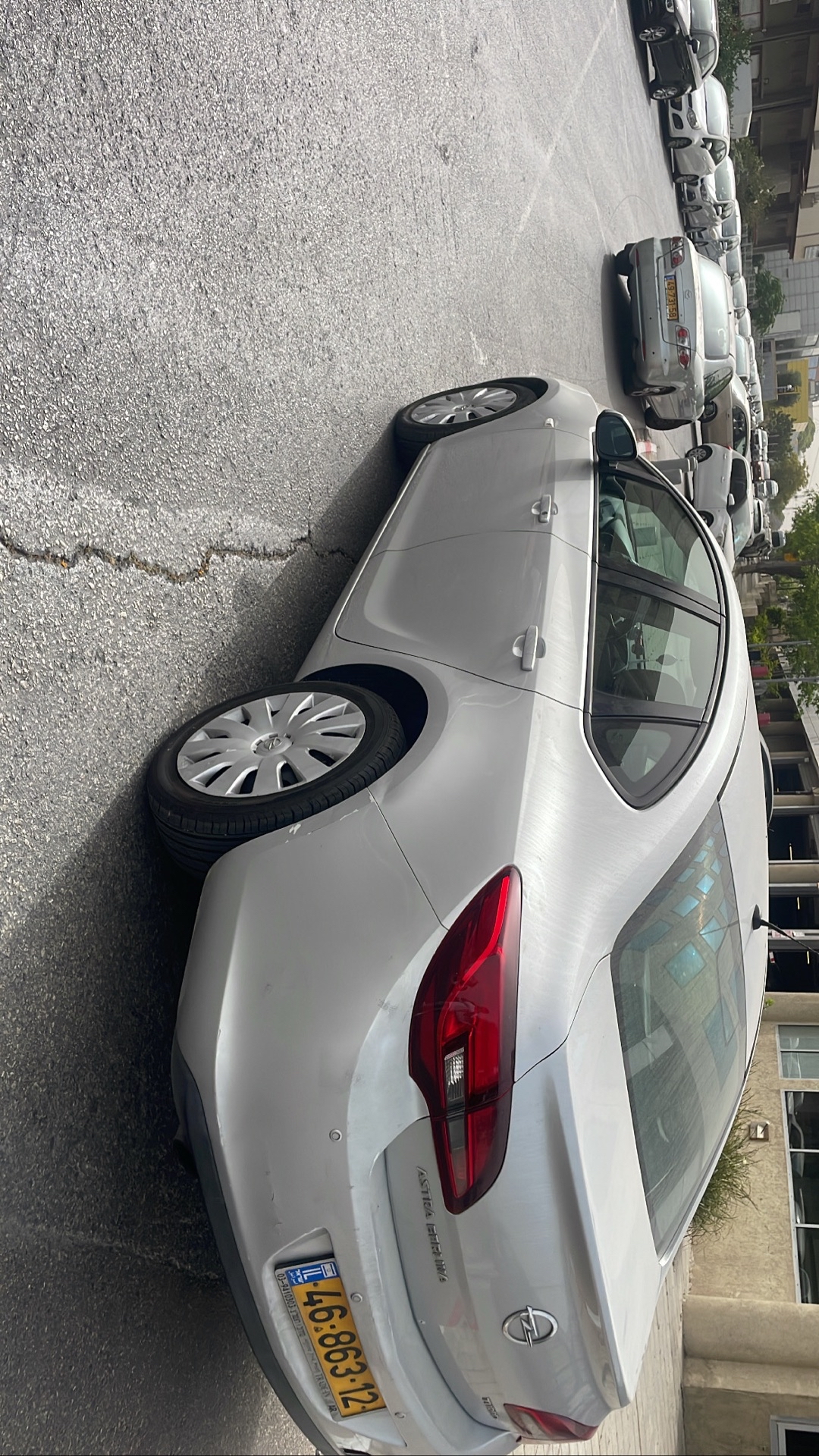 אופל אסטרה 1400 טורבו 2013