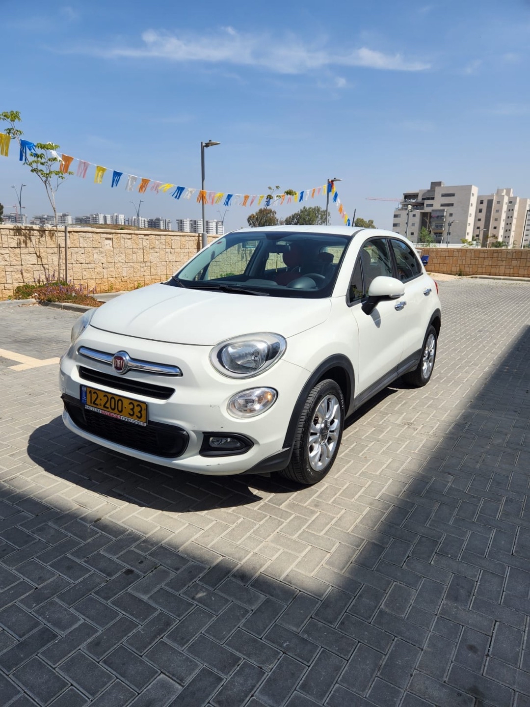 למכירה פיאט 2015 500X יד 2 62,000 קמ בלבד