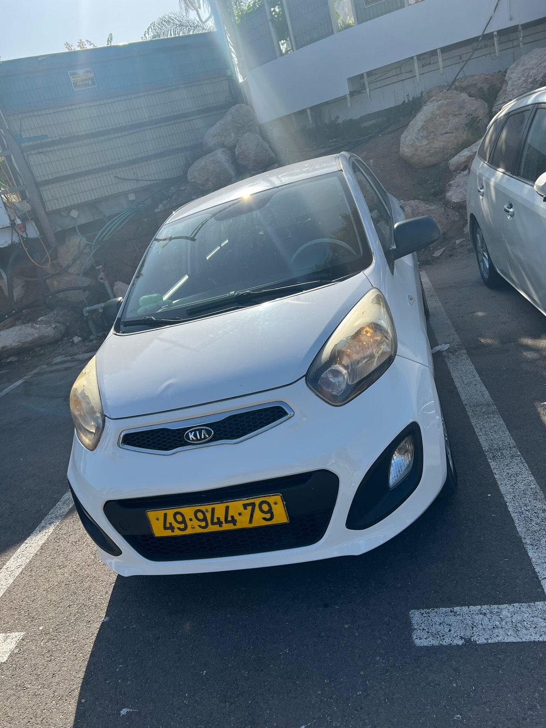 היי מוכרת את הבייבי שלי קיה פיקנטו 2012 יד 02 פרטית 165