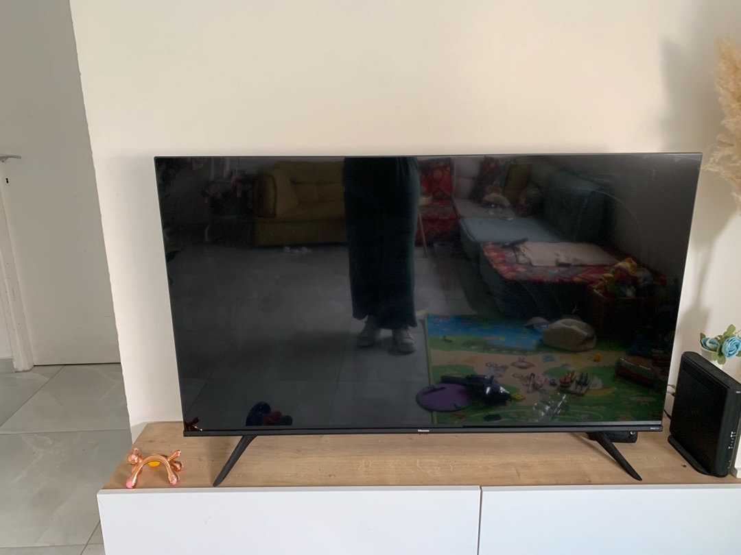 smart TV HISENSE 4K 55 אינץ