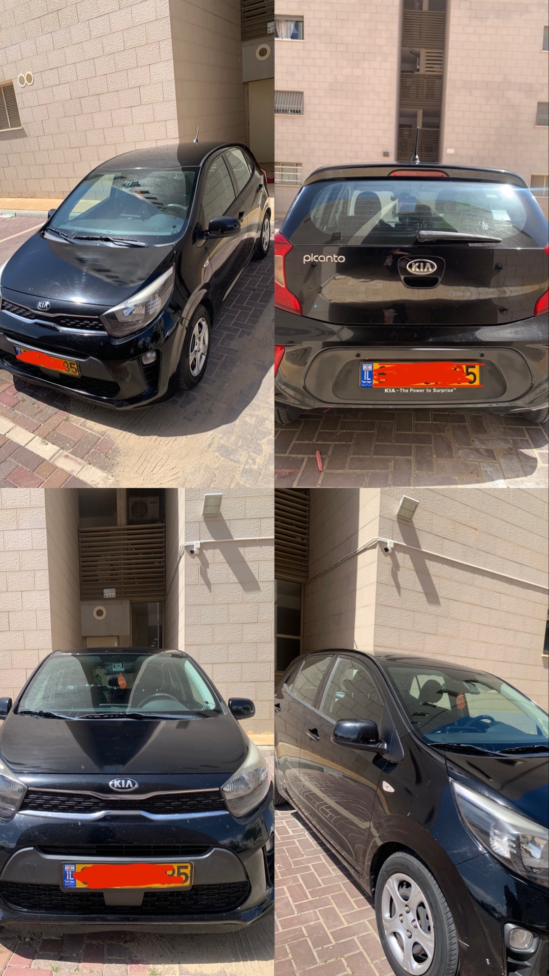 ❗️למכירה❗️ 🔥 קיה פיקנטו- KIA PICANTO🔥 עליה לכביש -06/17 01 95,000 ק"מ בלבד ✔️ שמורה בהת…