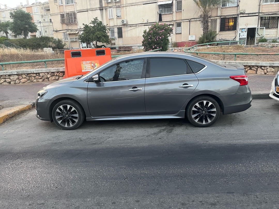 ניסאן סנטרה 2018