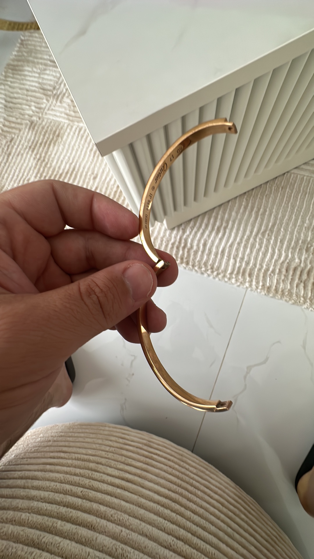 jewelry — צמיד כארטיה