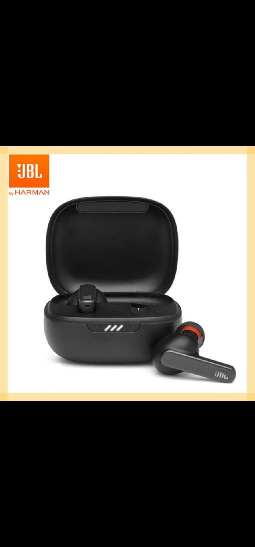 אוזניות מבית jbl חדש