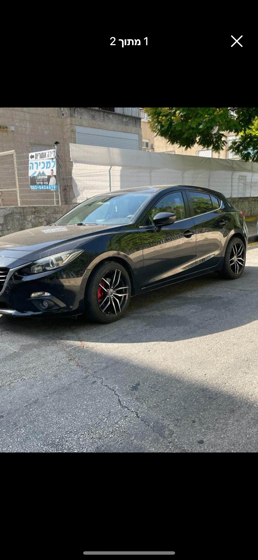 mazda — מאזדה 3