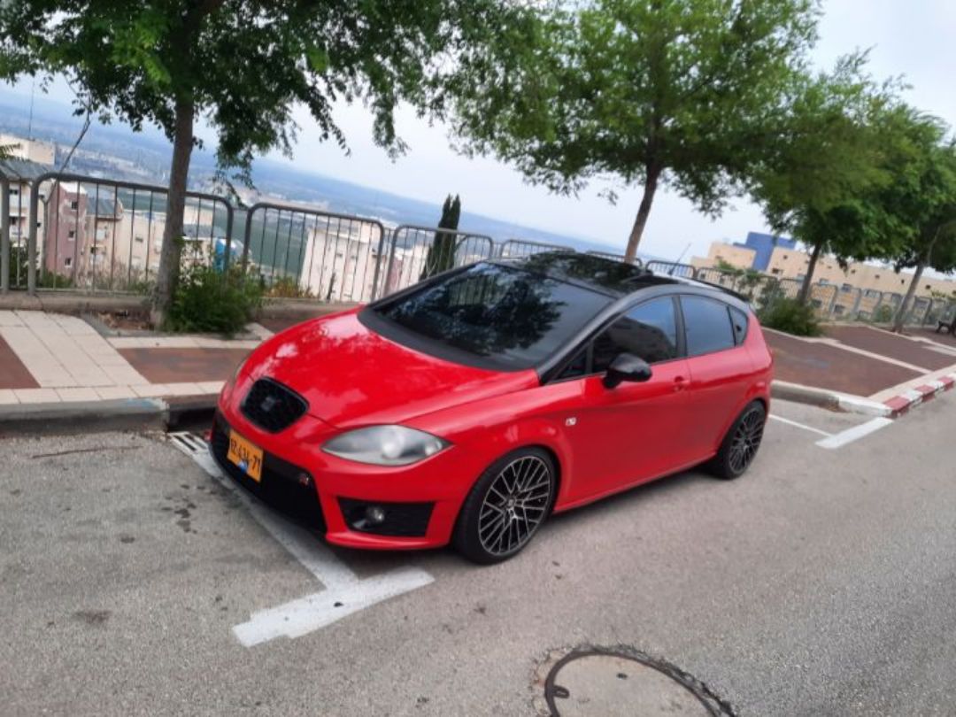 סיאט לאון fr מנוע 2000 האוטו במצב חדש ושמור סטייג 2 צנרת דאון פייפ