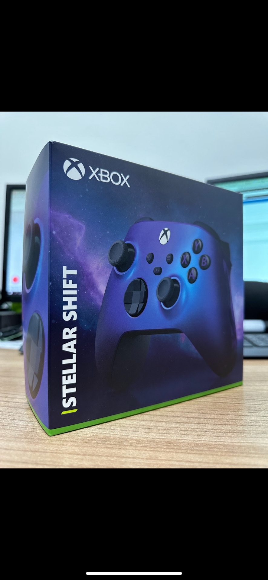 שלט מקורי גרסה מיוחדת Xbox Series Controller Stellar Shift