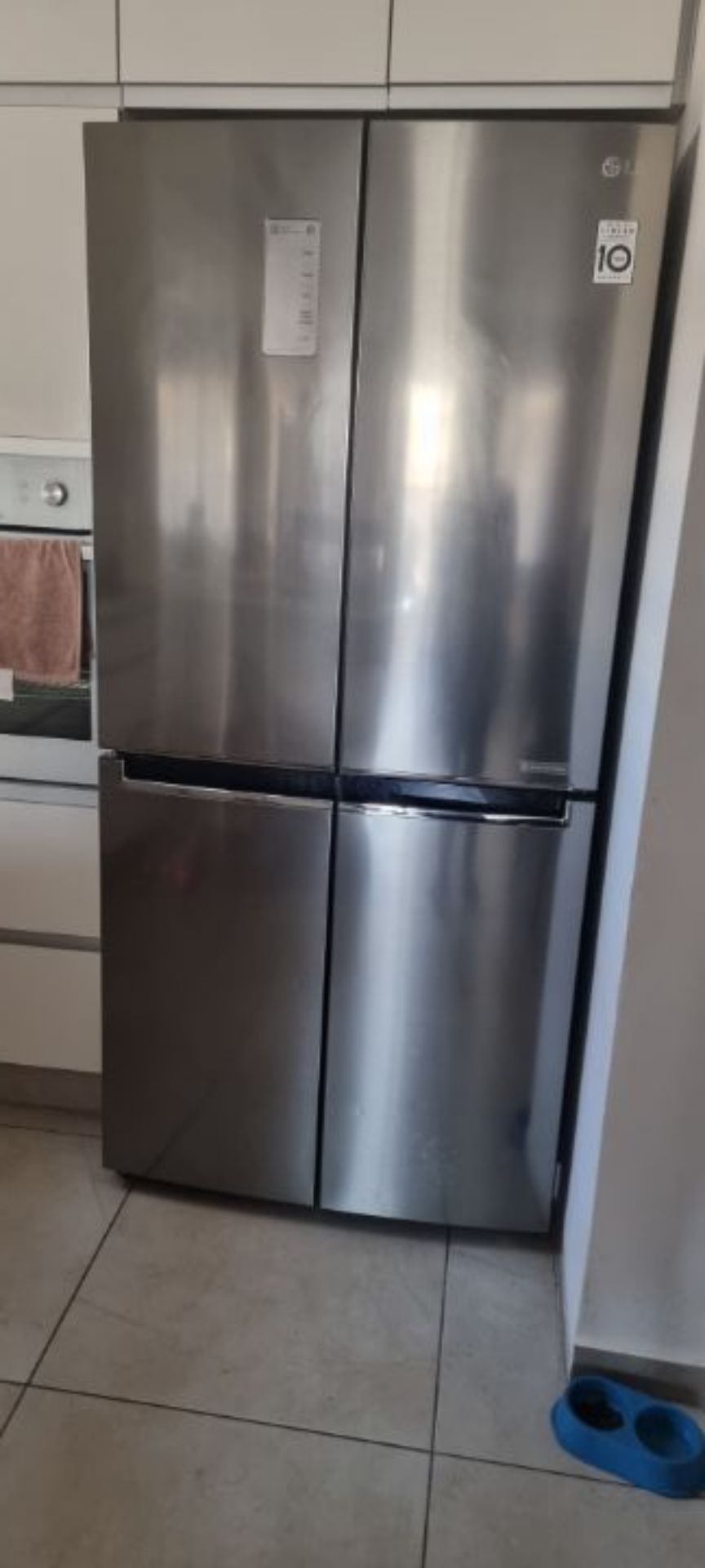 מקרר LG 4 דלתות