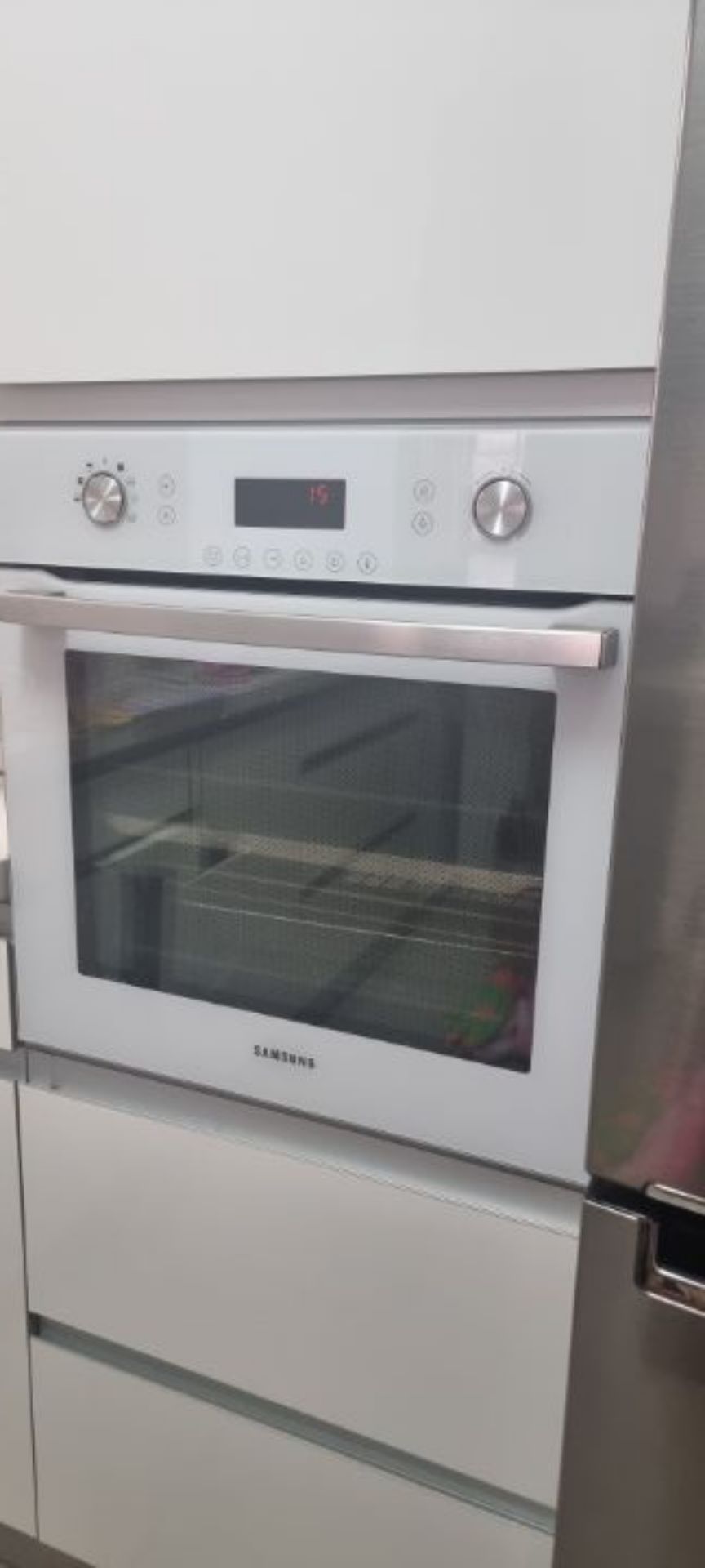 תנור סמסונג כפול