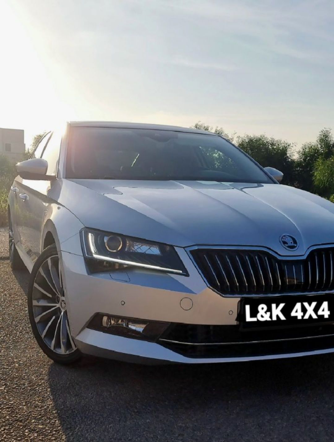 סקודה סופרב 2019 דגם L&K מנוע 2