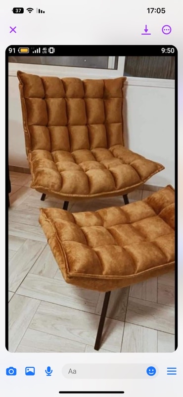 2 כורסאות ו 2 אדומים אחד מהם חדש בניילון