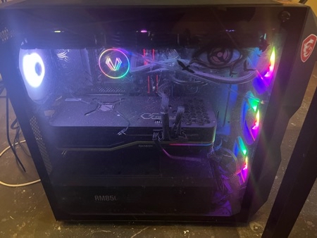 Hello, processor i912900kf graphics card RX6900xt ddr4 32gb msi z690 edge wifi motherboar…