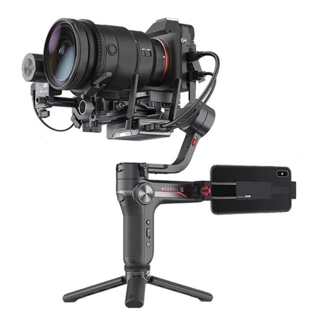גימבל Zhiyun-Tech WeeBill S במצב חדש היה בשימוש פעם אחת בלבד
