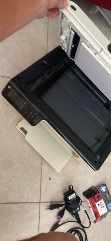 desktop computer — מדפסת hp
