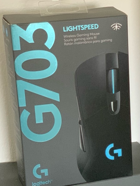 עכבר גיימינג ברמה גבוהה Logitech G703 LightSpeed