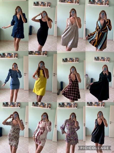 clothing — שמלות