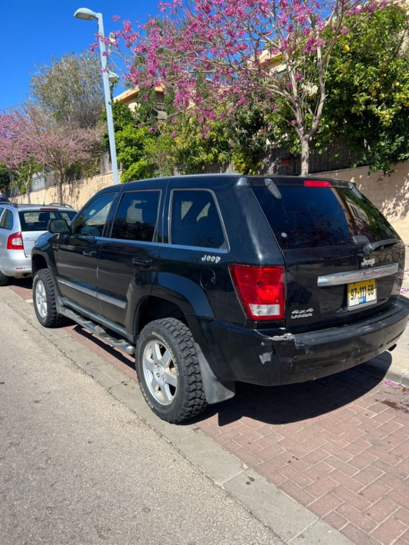 גיפ גראנד שירוקי 2009 יד 4 נסע 170000