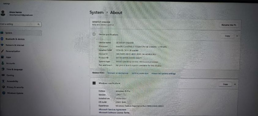 ASUS ROG GT531 I7 9750H 32GB DDR4 2666MHZ GTX1650 4GB 15