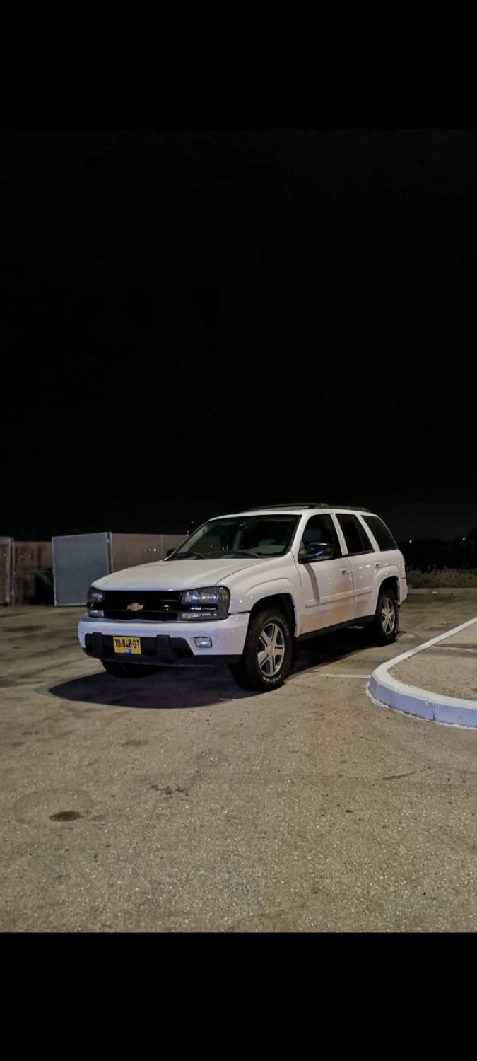 למכירה שברולט טרייל בלייזר 2006 240,000 ק"מ הוחלף מנוע מיובא טסט לאחד עשרה חודש שמור ומטו…