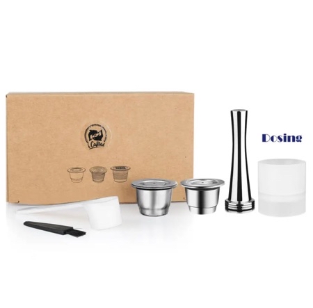 קפסולות למכונת קפה לשימוש חוזר Nespresso