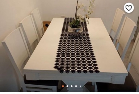 dining table — שולחן עץ 1