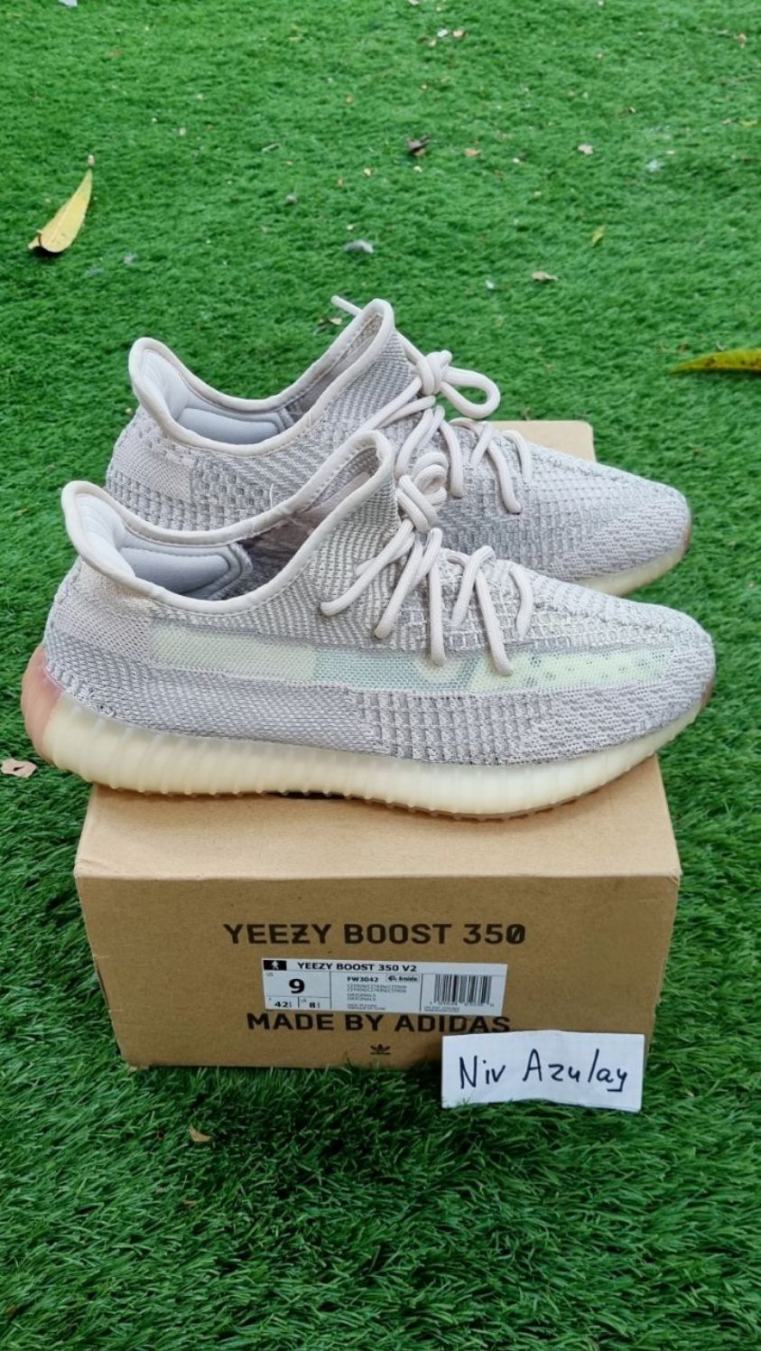 Yeezy Boost 350 V2 Citrin (Non Reflective)