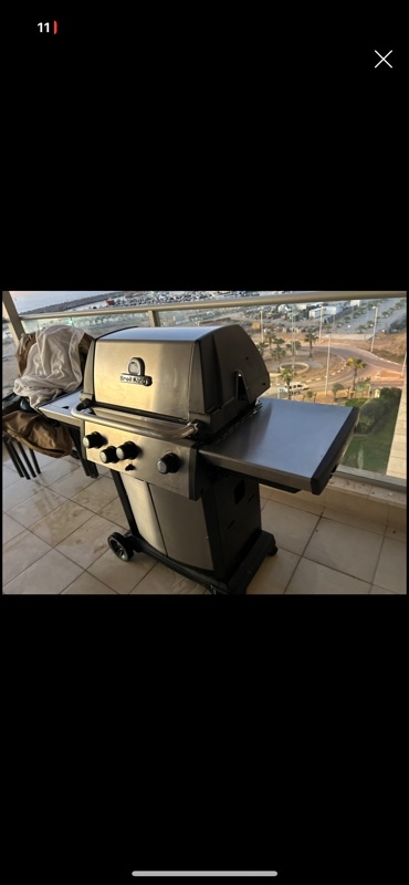 גריל של broil king מצב חדש