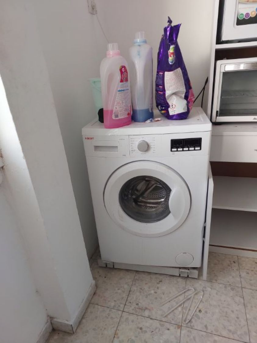 Tumble dryer — מכונת כביסה
