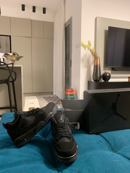 🔥Air Jordan 4 Black Cat🔥