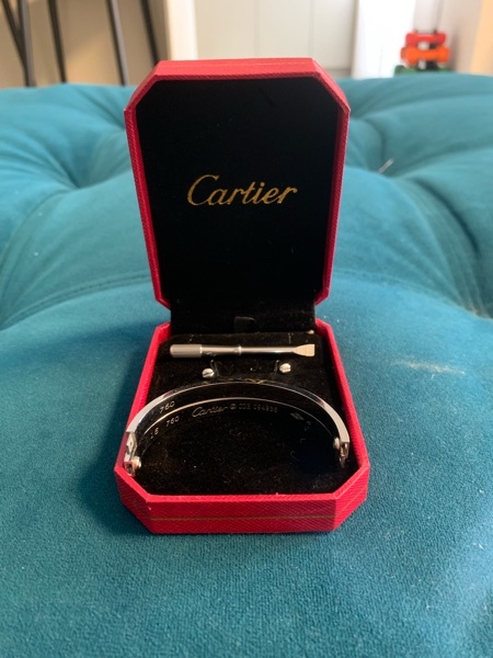 צמיד ⛓️ של Cartier 🔥🔥