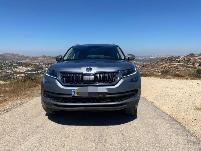 סקודה קודיאק שנת 2019 יד ראשונה מנוע טורבו דיזל רכב שמור במצב מעולה בעלות פרטית כל הטיפול…