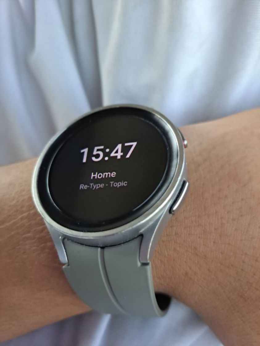 samsung watch 5 pro מצב ממש שמור ללא שריטות בזכוכית, נמכר בעיקבות הישתדרגות, כל הקודם זוכ…
