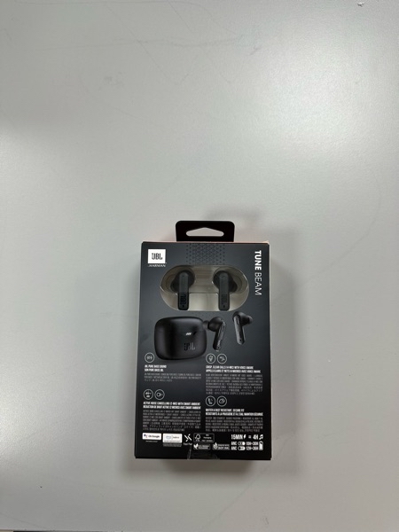 אוזניות JBL TUNE BEAM חדשות באריזה, לא נפתחו או היו בשימוש כלל