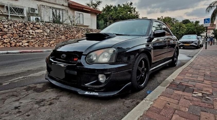 subaru — סובארו wrx