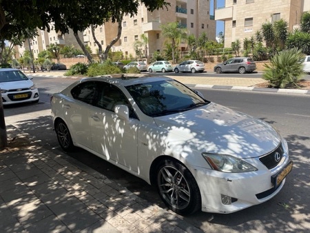 Is250 2008 רמת גימור luxury הנעה אחורית מנוע v6 2