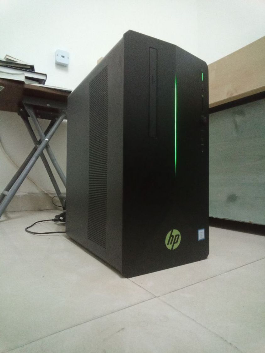 מחשב גיימינג של חברת HP, מעבד Intel דור 8