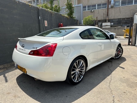 אינפיניטי G37S 2013 שמור מאוד חדש