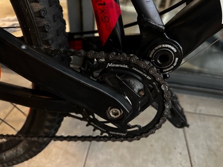 אופני הרים של rockrider נקנו בדקתלון שיכוך 120ממ 2