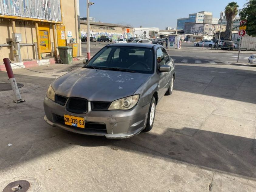 סובארו אימפרזה במצב מצוין