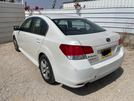 בהזדמנות סובארו ב 4 יד 5 קמ 190 טסט שנה קמעט שמור