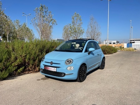 🚙 פיאט 500 2017 צורה החדשה 🚙 דגם Lounge הכי מפואר מנוע 1200 אוטומט יד 02 פרטי ק"מ 95,00…