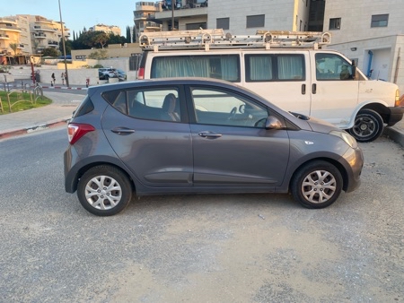 hyundai — יונדאי i10