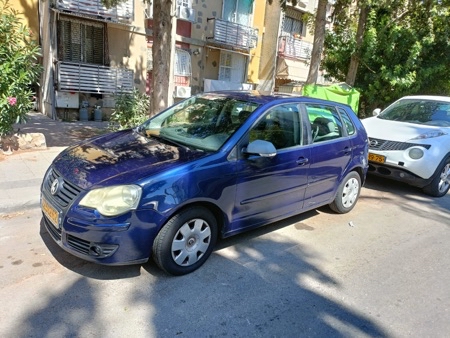 פולו 2007 נוסע פצצה לא צריך להשקיע כולם באוטו יש וו גרירה ומערכת אנדרואיד