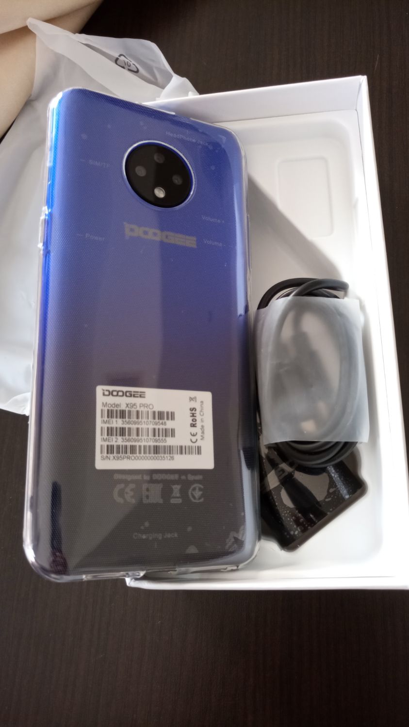 חדש בניילון DOOGEE