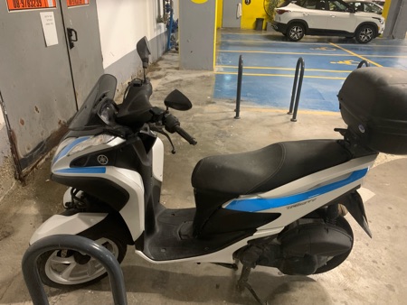 קטנוע ימאהה 125 טריסיטי